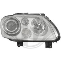 Hauptscheinwerfer Diederichs 2295084 Hd Priority Parts FüR VW Rechts