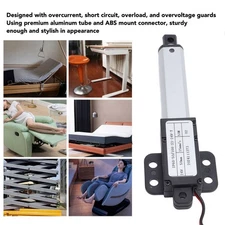 Mini Electric Linear Actuator 50mm Stroke 50N Thrust 15mm/s Speed Small Linear