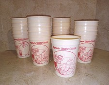 VTG 1984 WYLER'S "FAMILY CIRCUS" Comic Cups Lot (20) Double Sided Graphics