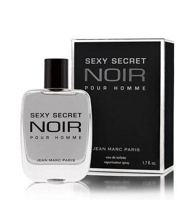 Jean Marc Paris Sexy Secret Noir Eau De Toilette Spray 1.7 oz - New