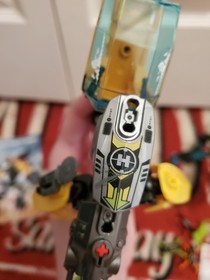 READ Lego Hero Factory Lot 44015 44016 44020 44021 Flyer Splitter Jaw Beast EVO