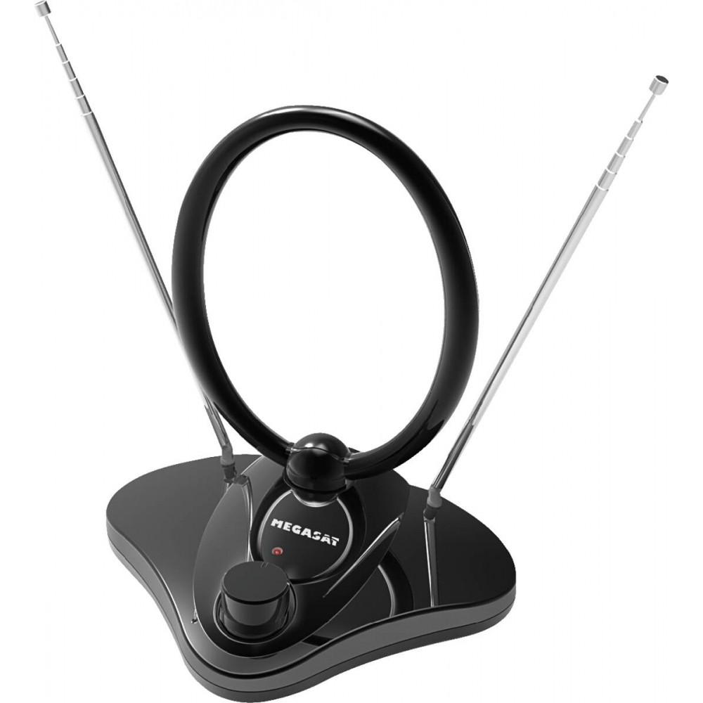 Megasat 200171 DVB-T 30 - Zimmerantenne - Мобильный спутниковый приемник - 30 дБ-schwarz 5490₽