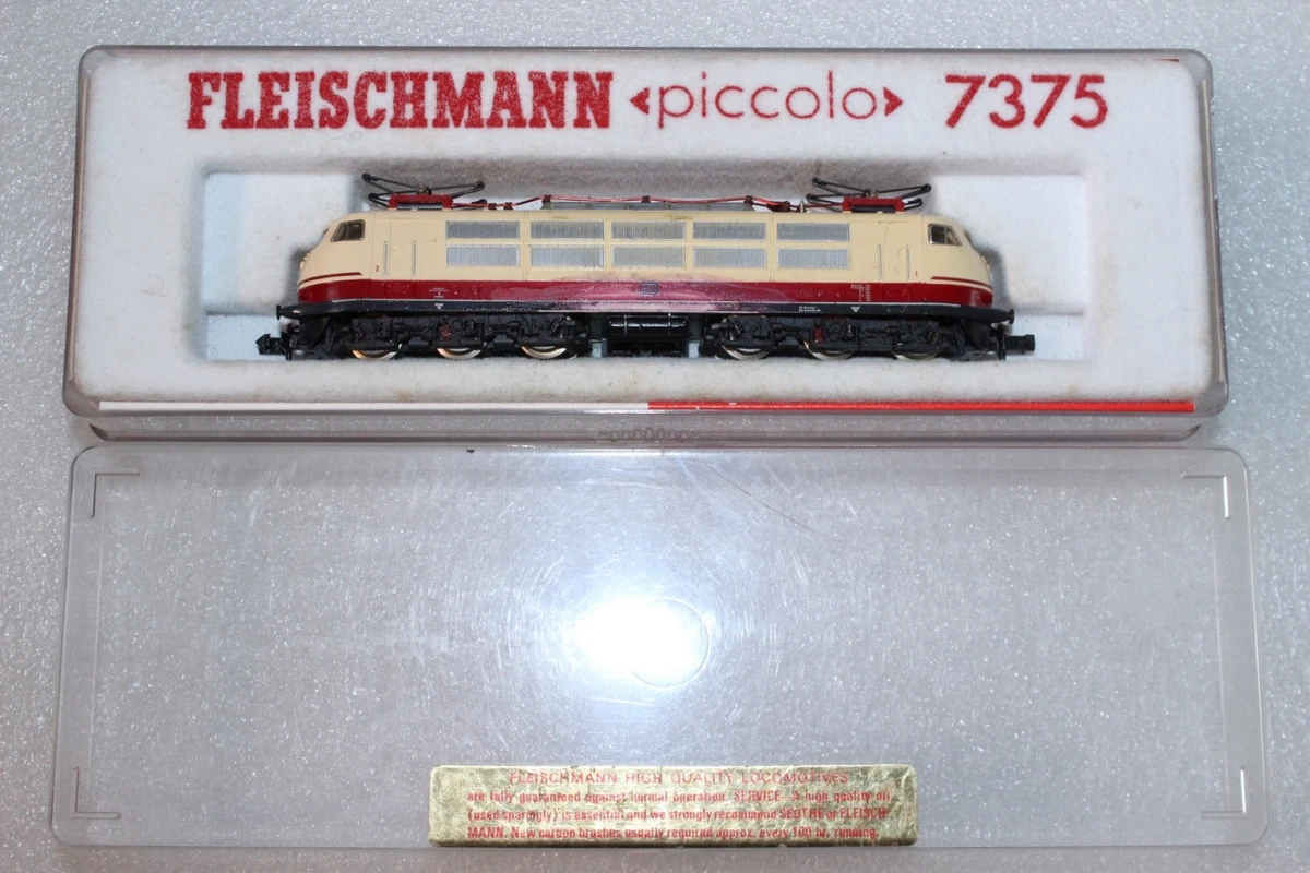 Fleischmann N Electric Locomotive Model Railroad Locomotives for