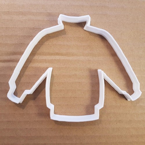 Pulloverform Ausstecher Pullover Gebäck Keks Weihnachten Kleidung Oberteil Schablone - Bild 4 von 5