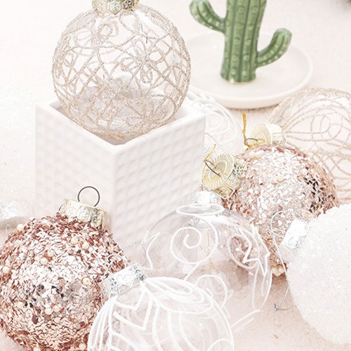 Colorful Decorative Balls Add Festive Atmosphere To Christmas Tree Joyful - Picture 6 of 10
