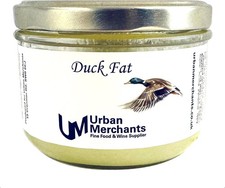 Duck Fat From Urban Merchants, Each Jar Has 180g Of Duck Fat