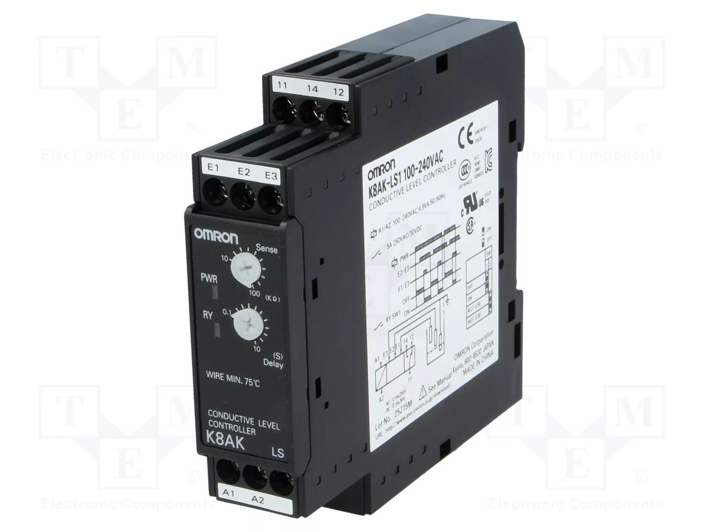 Füllstandskontrolle K8AK-LS1 100–240 VAC 378185 - Bild 2