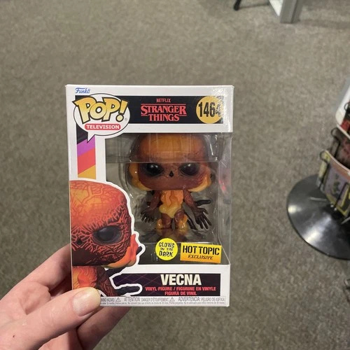 Funko Pop! Vinyl: Stranger Things - Vecna (Glow) - Hot Topic (Exclusive) #1464
