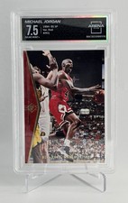 1994-95 SP Variation Red Michael Jordan #MJ1 Arena Club Graded Near Mint+ 7.5