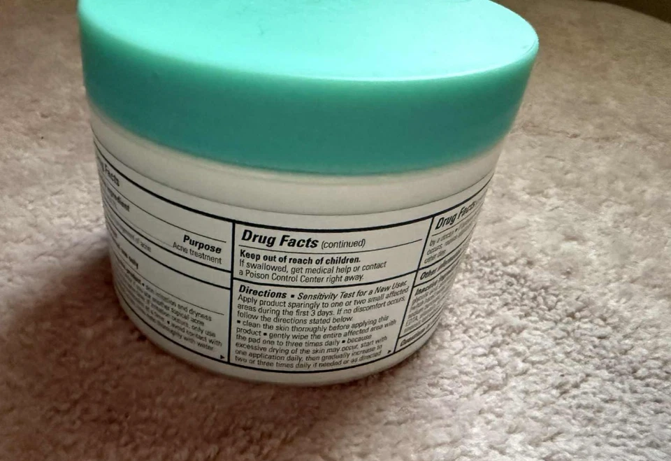 Proactiv Clear Zone Body Pads 75 Pads Salicylic Acid Acne Medication EXP 04/2026 - Image 3 of 4