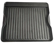 Camp Chef 14" x 16" Reversible Cast Iron Grill/Griddle CGG16B – Fits 14" Stoves
