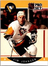 1990-91 Pro Set #235 Jim Johnson
