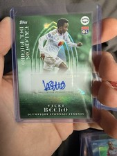 Vicki Becko Topps Bonamti Set Auto /99
