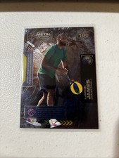2021 Skybox Metal Universe Champions - LeBron James #100