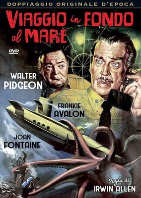 Viaggio in Fondo Al Mare (DVD) Pidgeon,Fontaine,Eden (UK IMPORT)