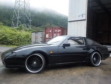 Jdm Japanese-made Fairlady Z31 Deep-dish Trafficstar 19-inch Wheel Set No Tires