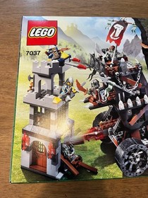 LEGO Castle Fantasy Era Tower Raid 7037 Retired 2008 Building Set from Japan