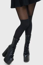 KILLSTAR Alona Fishnet Tights In Black