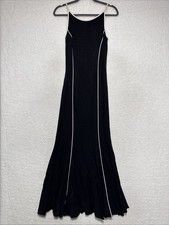 Jessica McClintock Gunne Sax VTG 90s Rayon Crepe Evening gown prom dress 5/6