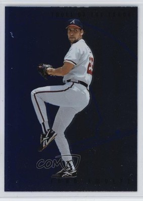 1997 Select Tools of the Trade Mirror Blue John Smoltz Mike Mussina #23 HOF 6m7