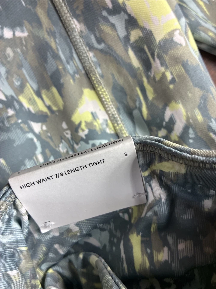 Leggings ajustados DKNY Sport cintura alta 7/8 Dillards transpirables talla pequeña nuevos con etiquetas Foto 3 de 4