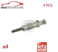 GLÜHKERZE GLÜHKERZEN FEBI BILSTEIN 15962 4PCS P FÜR FIAT DUCATO 2.5L