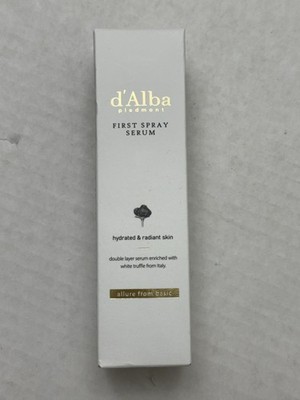 d Alba piedmont FirstSpray Serum 50mlWhite Truffle FaceMist Hydrating Beauty New
