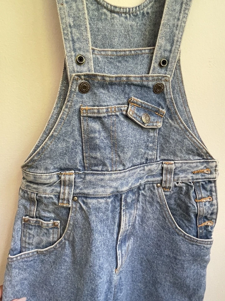 Jordache Vintage Women’s Denim Overalls Size XS - Image 2 of 4