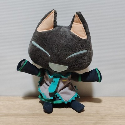 Doko Demo Issyo Toro Kuro Hatsune Miku Collaboration Plüschtier Taito Japan...
