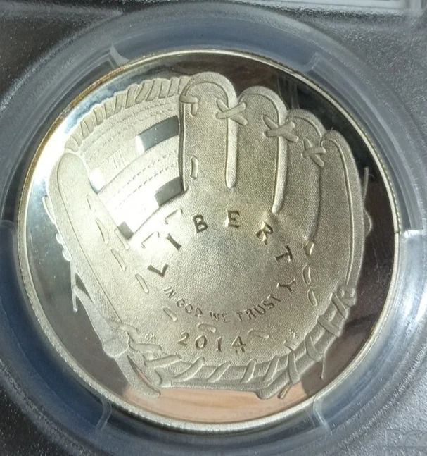 2014-P $1 Baseball Hall of Fame Andre Dawson First Strike PR70 DCAM Signed - Image 3 of 4