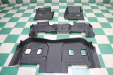 15-20 Yukon XL Weather Tech Black Rubber Front Rear Floor Mats Liner Set OE WTY