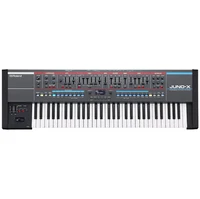 Roland Juno-X Programmable Polyphonic 61Key Keyboard Synthesizer