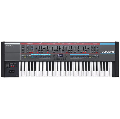 Roland Juno-X Programmable Polyphonic 61Key Keyboard Synthesizer