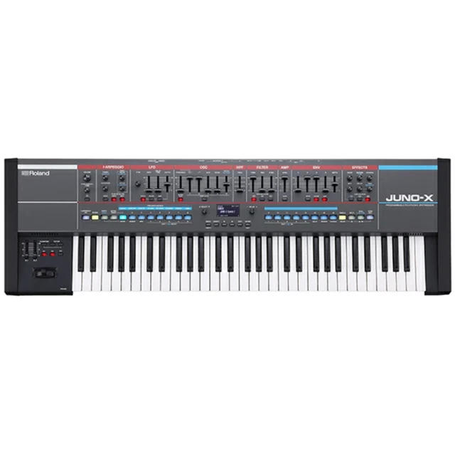 Roland Juno-X Programmable Polyphonic 61Key Keyboard Synthesizer