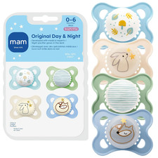 Original Baby Pacifiers 0-6 Months, Binky for Newborn Babies, Bpa-Free Skin Soft