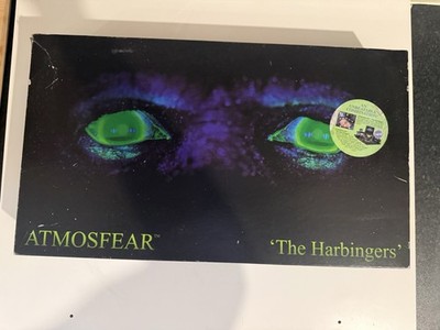 Atmosfear The Harbingers VHS Brettspiel von Spear Games (1995) VOLLSTÄNDIG