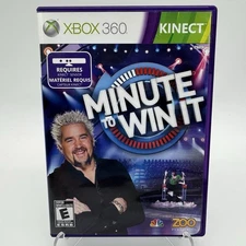 Minute To Win It - Xbox 360 Refurbished - Game & Case