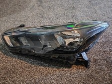 NISSAN MICRA PASSENGER LEFT HEADLIGHT HEADLAMP N/S GENUINE K14 2017 2020 BLACK