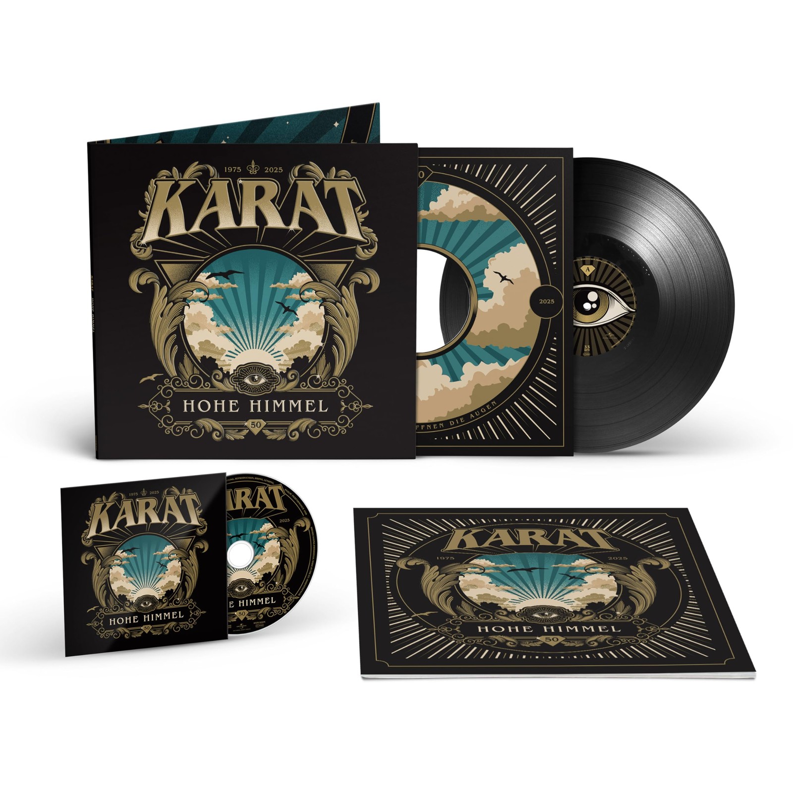 Karat Hohe Himmel (Vinyl LP)