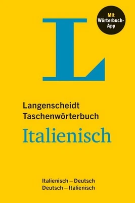 Langenscheidt Taschenwörterbuch Italienisch: Italienisch - Deutsch / Deutsc ... - Bild 1 von 4