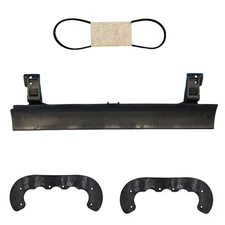 Snowblower Poly Paddles w/Scraper Fits Toro Replaces 108-4884