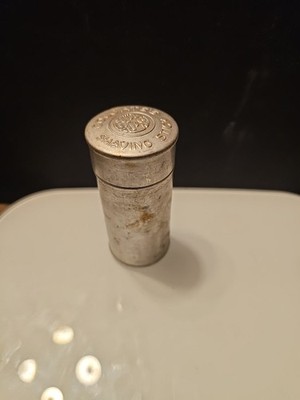 RARE Vintage Colgate Shaving Stick  Tube w/ ''CP'' Logo lid & Rexall Floss Tube