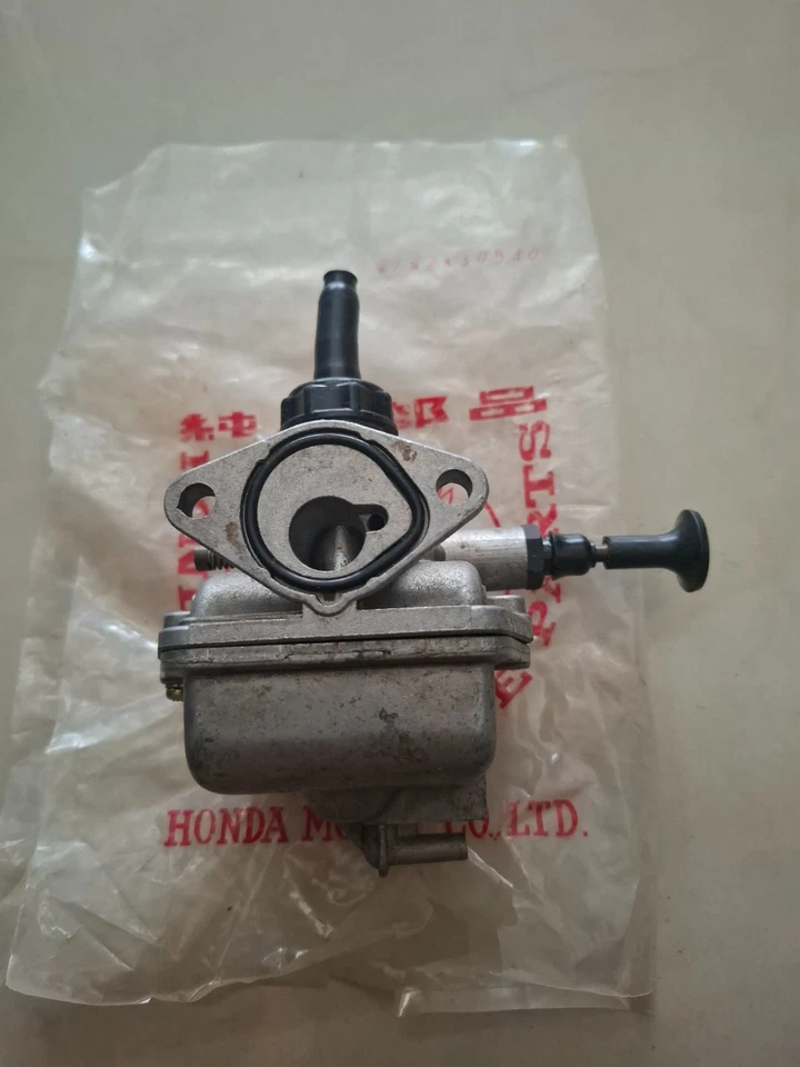 HONDA MB50-MBX50-MB5-MT50-MTX50-NS50 CARBURETOR KEIHIN HM166 NOS JAPAN - Imagem 4 de 4