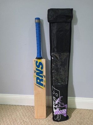 RNS Grand Master English Willow Cricket Bat Size SH