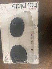 Portable Double Electric Hot Plate