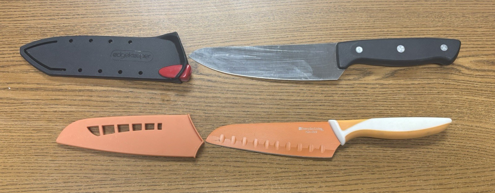 Pair Of Utility Kitchen Knives