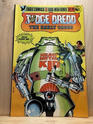 Judge Dread #1 The Early Cases of Judge Dread (Eagle Comics) VF/NM