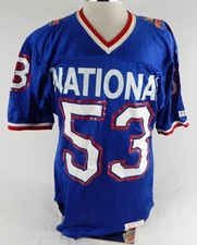 1989 NFL Pro Bowl National Team Carson #53 Game Issued Blue Jersey 819