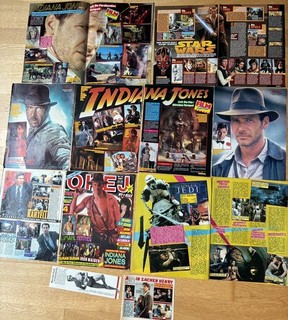 Harrison Ford Indianer Jones Berichte Clippings BRAVO Movie Jedi Ritter