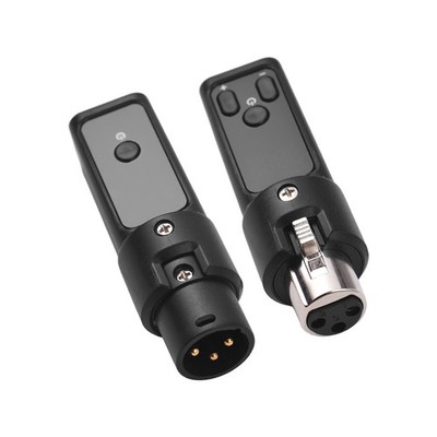 2.4G Microphone Wireless Xlr Transmitter And Receiver Rechargeable DDFJ